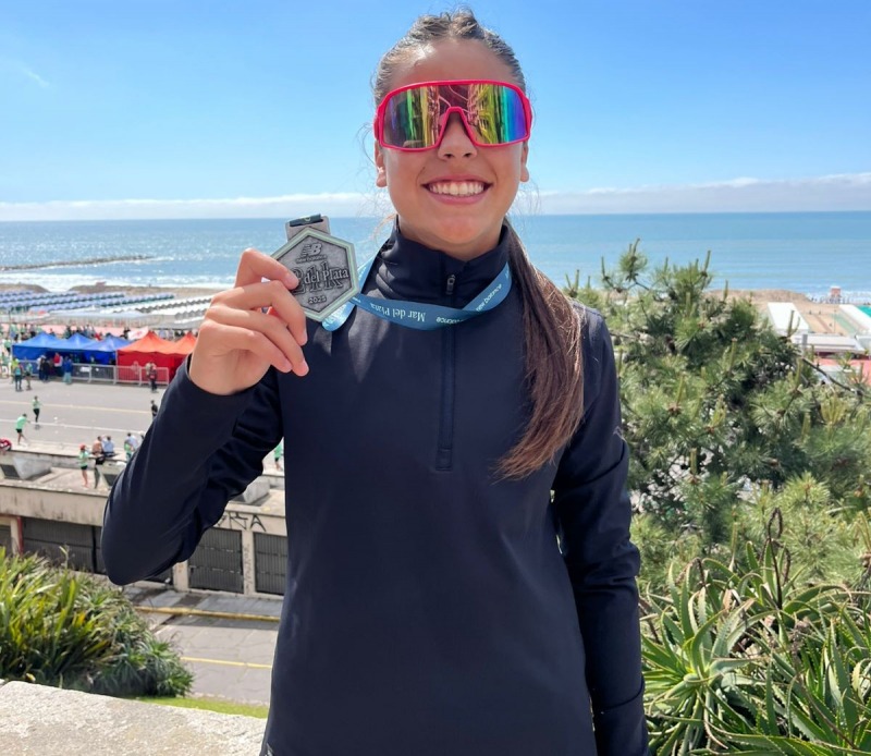Nutrida presencia olavarriense en la Media Maratn de Mar del Plata